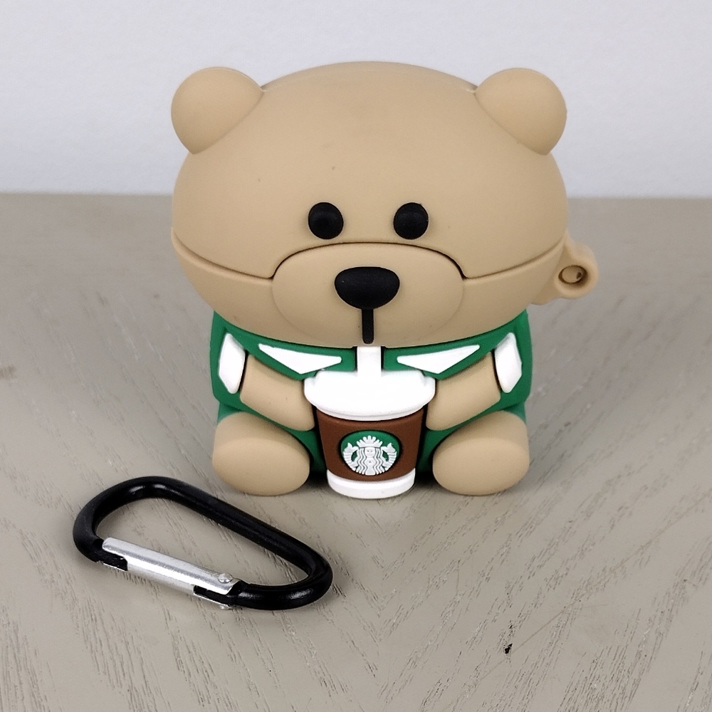 Starbucks 🧸☕ Airpods Case Cover